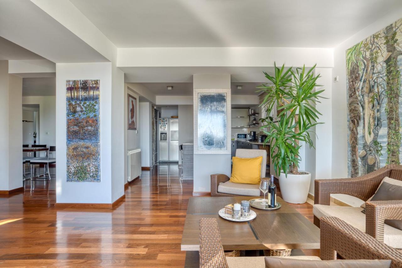 Apartman Marija Lux Ilha Sveti Stefan Exterior foto