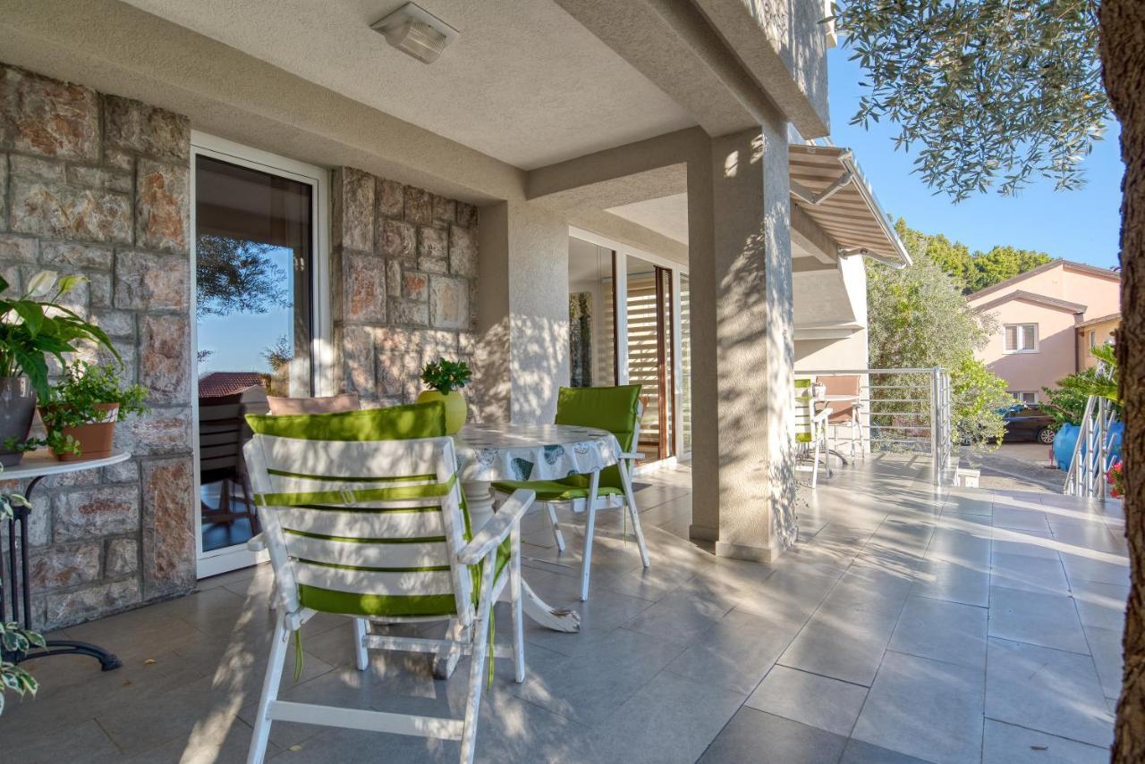 Apartman Marija Lux Ilha Sveti Stefan Exterior foto