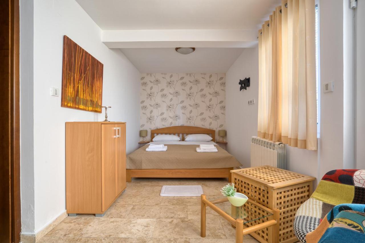 Apartman Marija Lux Ilha Sveti Stefan Exterior foto