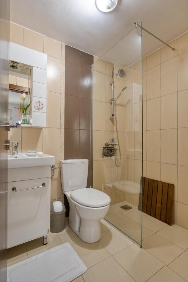 Apartman Marija Lux Ilha Sveti Stefan Exterior foto