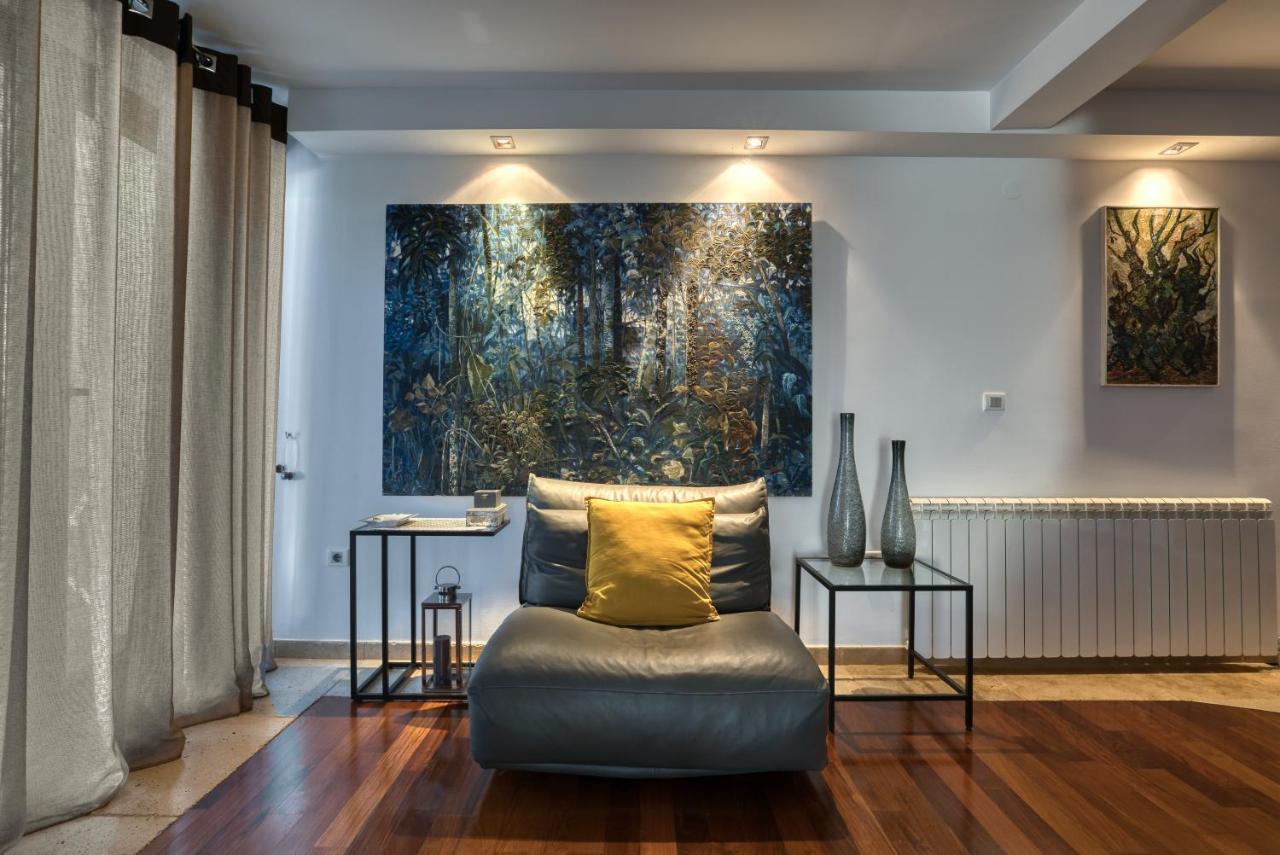 Apartman Marija Lux Ilha Sveti Stefan Exterior foto