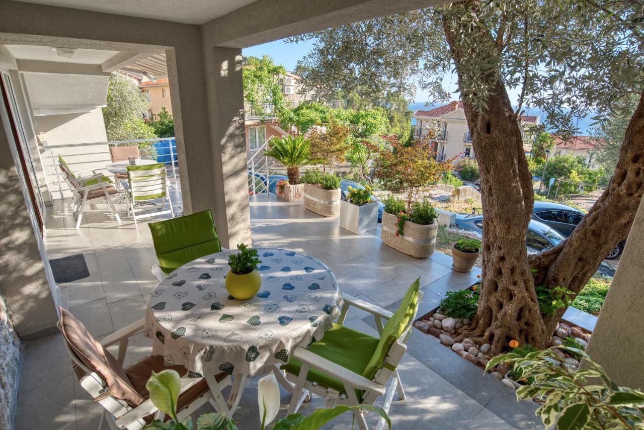 Apartman Marija Lux Ilha Sveti Stefan Exterior foto