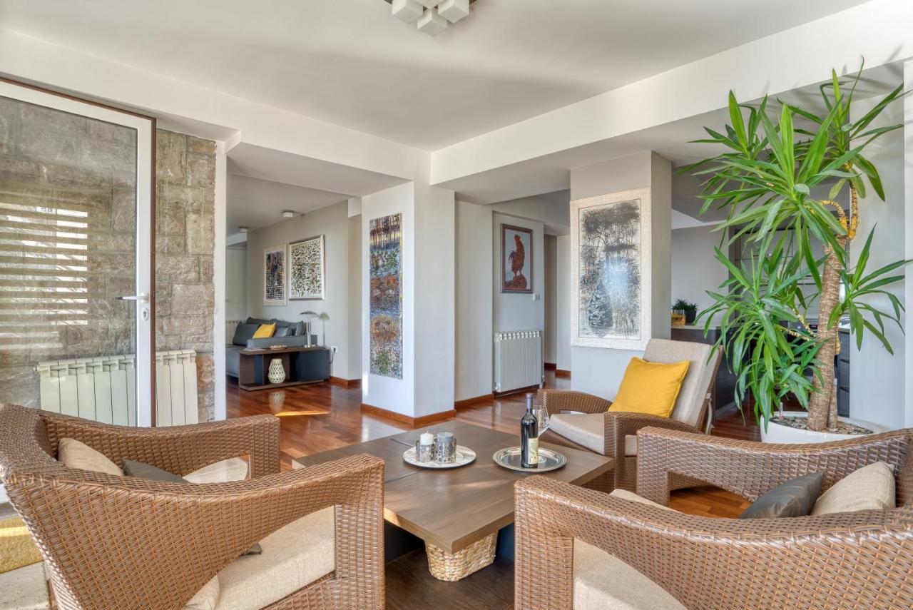 Apartman Marija Lux Ilha Sveti Stefan Exterior foto