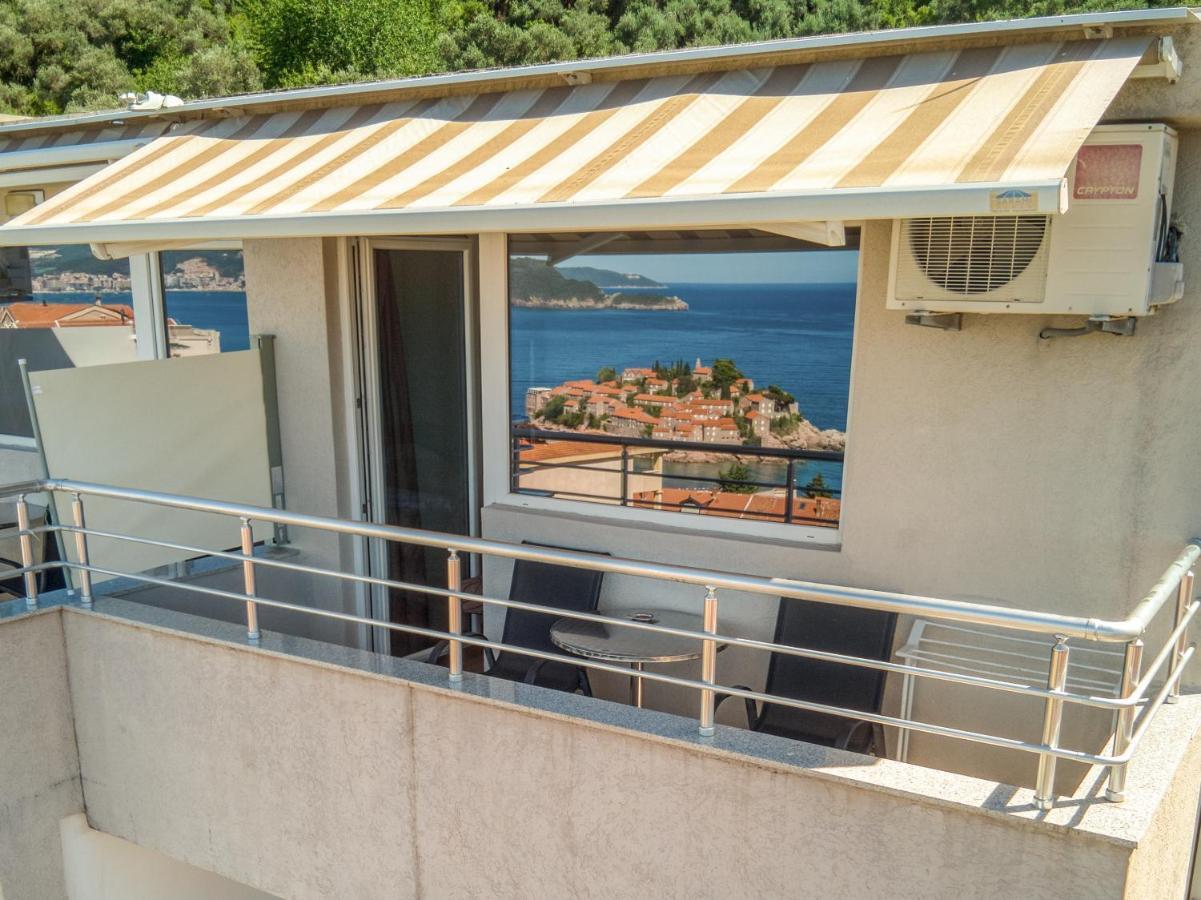 Apartman Marija Lux Ilha Sveti Stefan Exterior foto