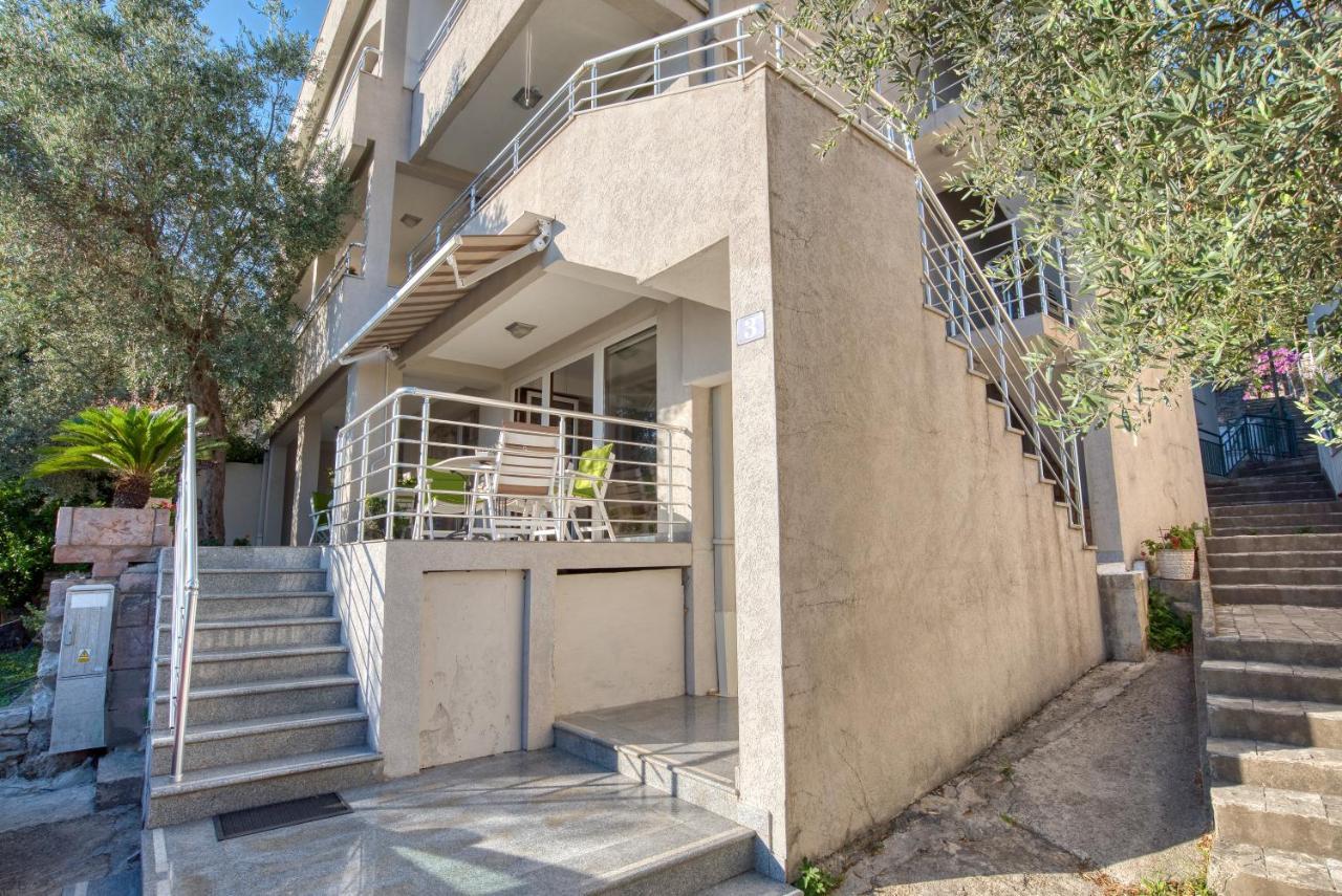 Apartman Marija Lux Ilha Sveti Stefan Exterior foto
