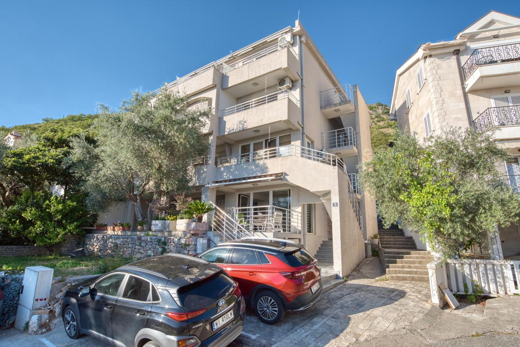 Apartman Marija Lux Ilha Sveti Stefan Exterior foto