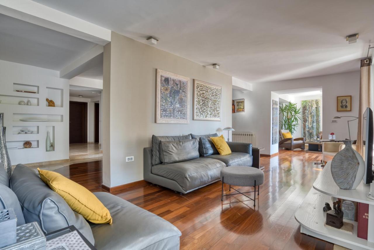 Apartman Marija Lux Ilha Sveti Stefan Exterior foto